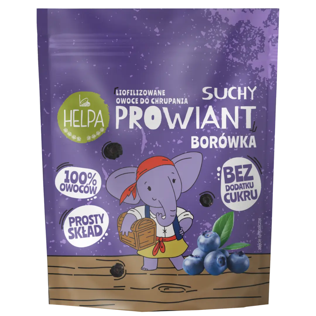 Suchy Prowiant Borówka Helpa 9 g
