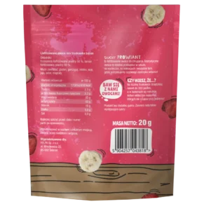 Suchy Prowiant Mix Truskawka Banan Helpa 20 g 2