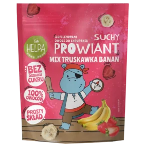 Suchy Prowiant Mix Truskawka Banan Helpa 20 g
