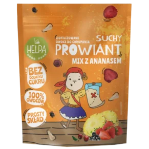 Suchy Prowiant Mix z Ananasem Helpa 20 g