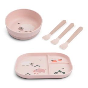 Zestaw do rozszerzania diety Done By Deer Tiny Farm Powder