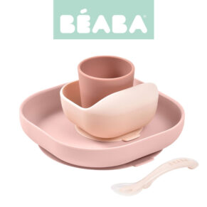 Zestaw naczyń do rozszerzania diety BEABA Cotton candy