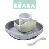 Zestaw naczyń do rozszerzania diety BEABA Pebble