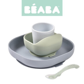 Zestaw naczyń do rozszerzania diety BEABA Pebble