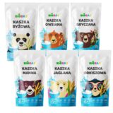 Zestaw startowy bio kaszek BIOBAS