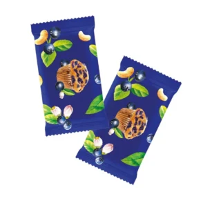 mini batoniki a la muffin jagodowy 102 g bez pudełka