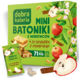 mini batoniki a la szarlotka z cynamonem 102 g