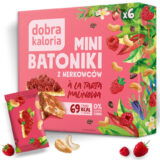 mini batoniki a la tarta malinowa 102-g