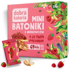 mini batoniki a la tarta malinowa 102-g