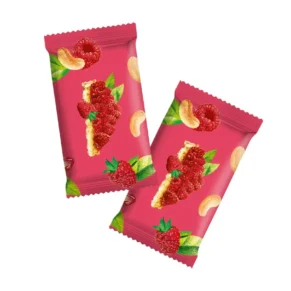 mini batoniki a la tarta malinowa 102-g bez pudełka