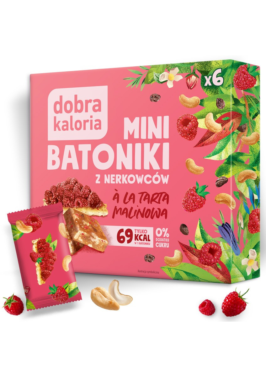 mini batoniki a la tarta malinowa 102-g