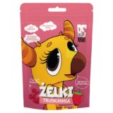 żelki truskawka BeRaw Kids