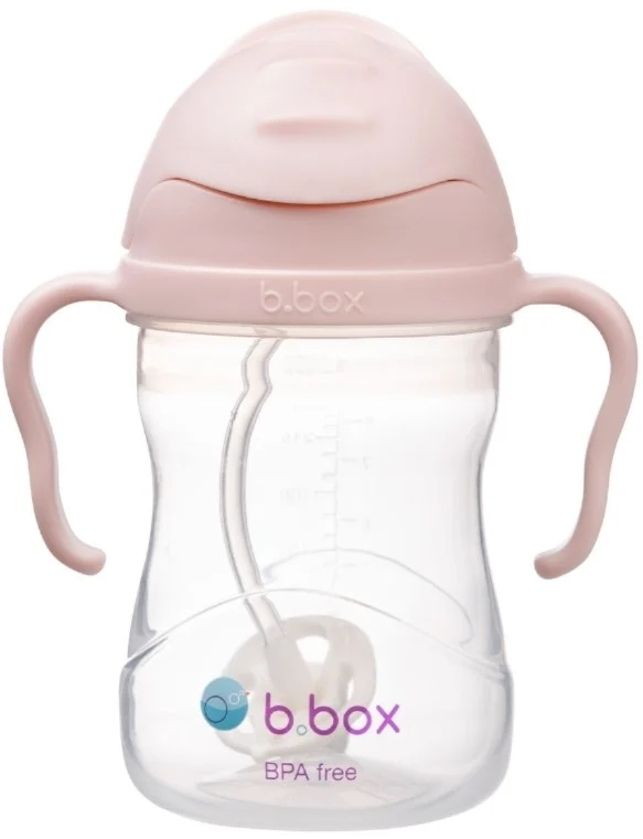 Zestaw do nauki picia różowy DoidyCup + B.box