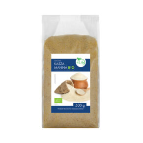 Kasza manna BIO 500 g BioLife
