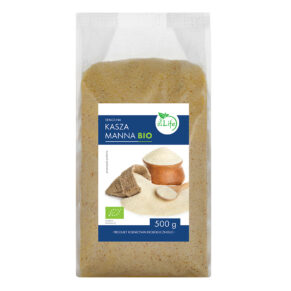 Kasza manna BIO 500 g BioLife