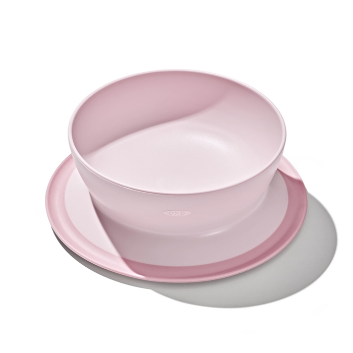 Miseczka z Silikonową Przyssawką OXO Blossom