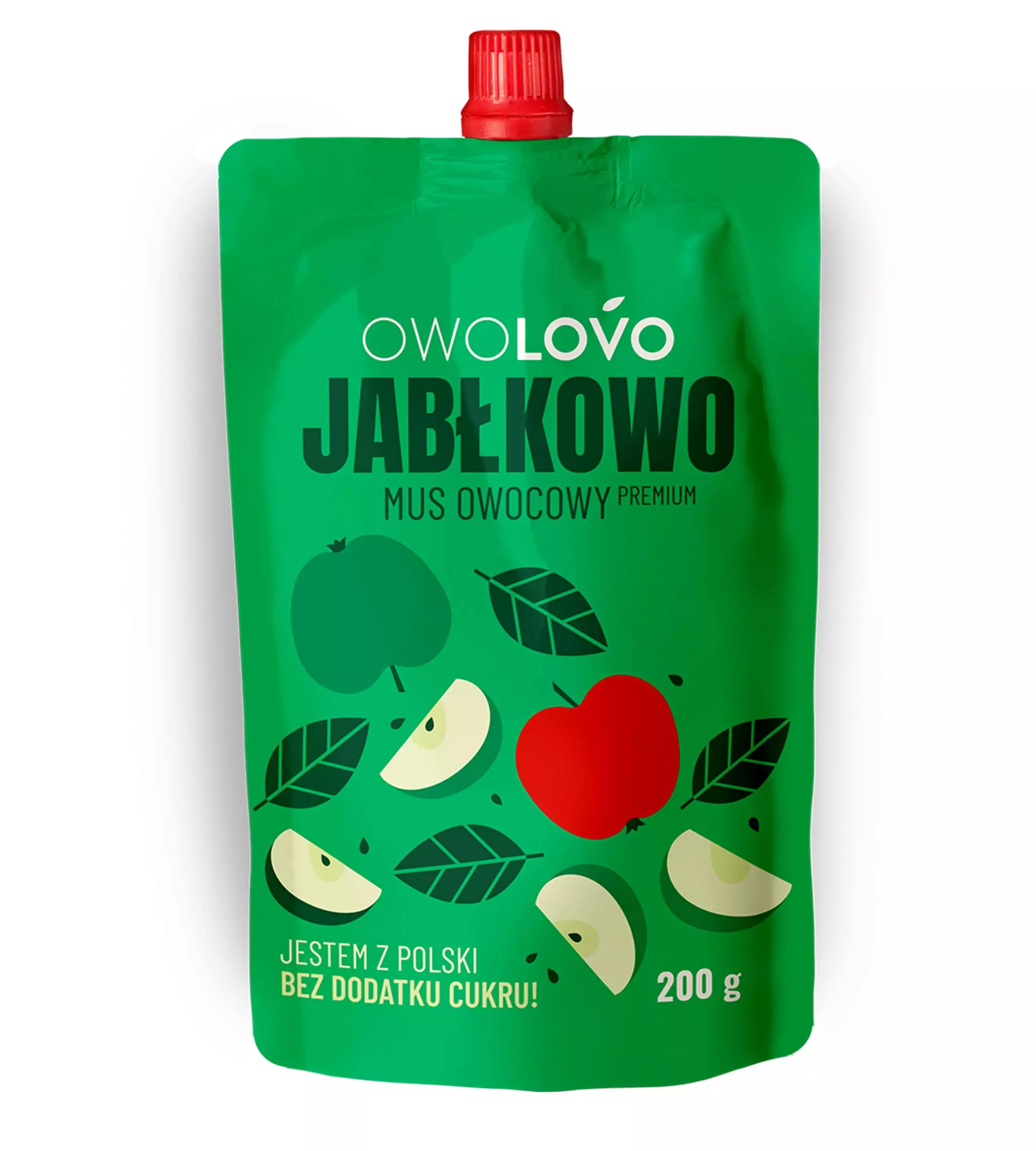 Mus Owolovo jabłkowy 200 g