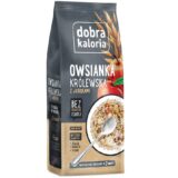 Owsianka królewska z jabłkiem bez dodatku cukru 320 g DOBRA KALORIA
