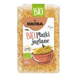 Płatki jaglane BIO 300 g NAURA