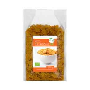 Płatki kukurydziane ekologiczne BIO 200 g BioLife