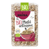 Płatki orkiszowe BIO 300 g NAURA