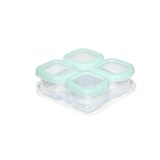 Pojemniki do zamrażania żywności 4 szt. 120 ml Opal OXO
