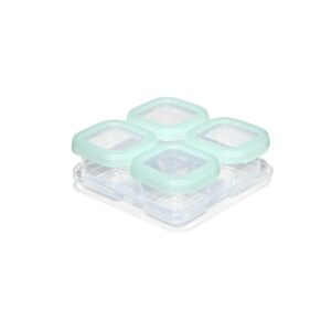 Pojemniki do zamrażania żywności 4 szt. 120 ml Opal OXO