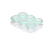 Pojemniki do zamrażania żywności 6 szt. 60 ml Opal