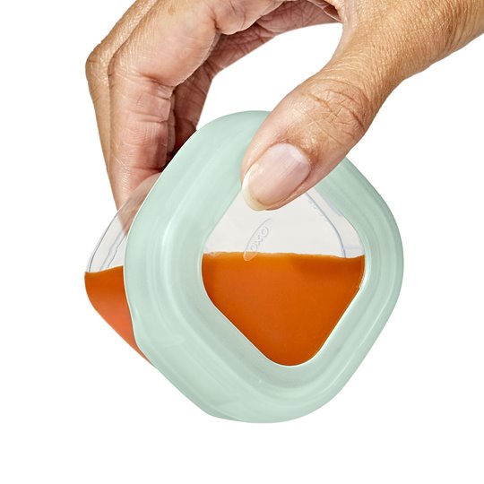 Pojemniki do zamrażania żywności 6 szt. 60 ml Opal OXO