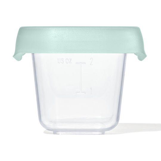 Pojemniki do zamrażania żywności 6 szt. 60 ml Opal OXO
