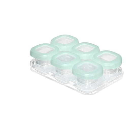 Pojemniki do zamrażania żywności 6 szt. 60 ml Opal