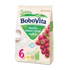 Kaszka BoboVita mleczno-ryżowa malinowa 230g