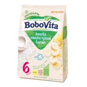 Kaszka BoboVita mleczno-ryżowa bananowa 230g