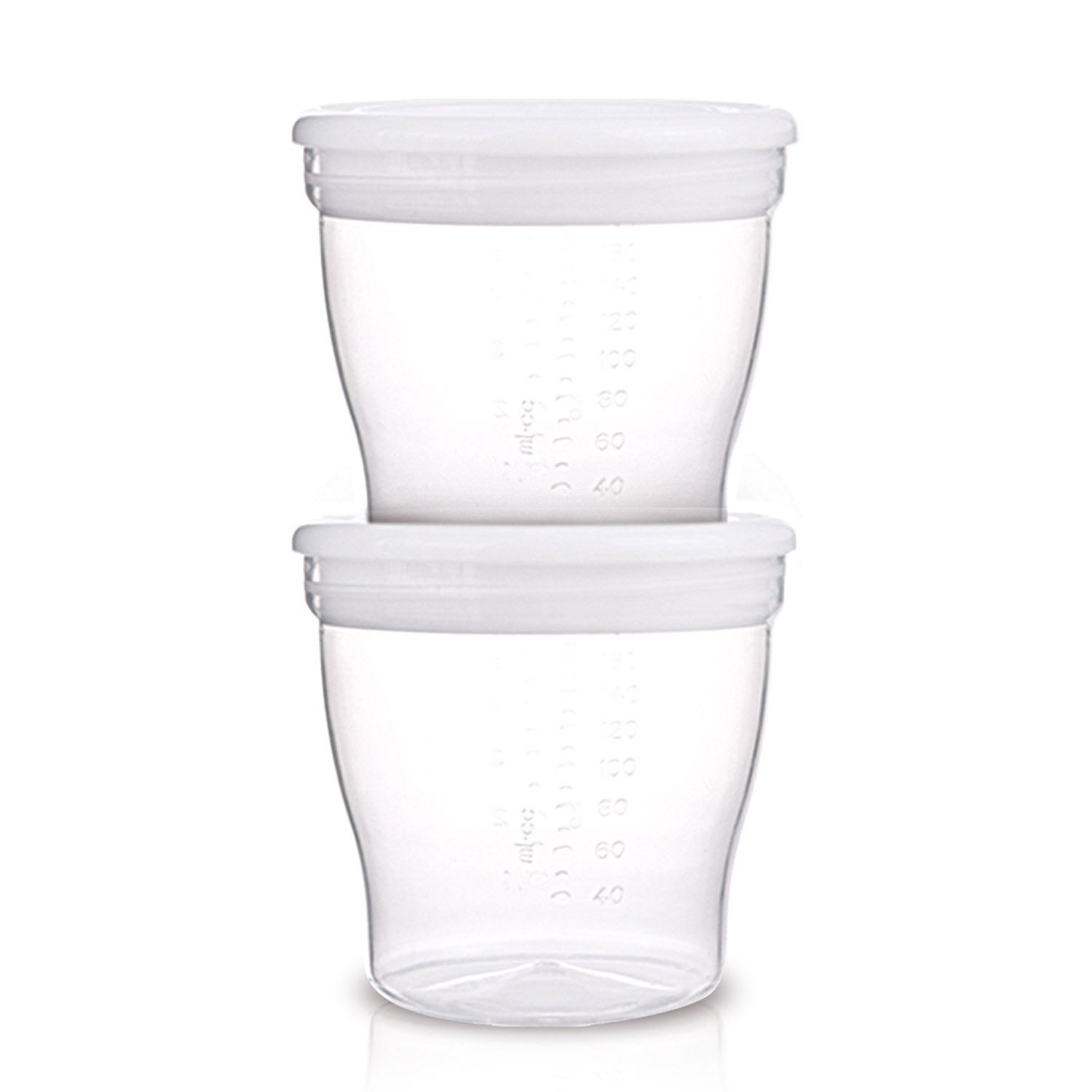 Pojemniki do przechowywania mleka / pokarmu 4 szt. (180 ml) Canpol babies