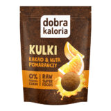 Kulki mocy kakao i nuta pomarańczy bez cukru 65 g Dobra Kaloria