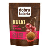Kulki mocy kakao i wiśnia bez cukru 58 g Dobra Kaloria