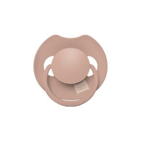 Smoczek silikonowy dynamiczny LOVI Prime 0-6 mc Blush