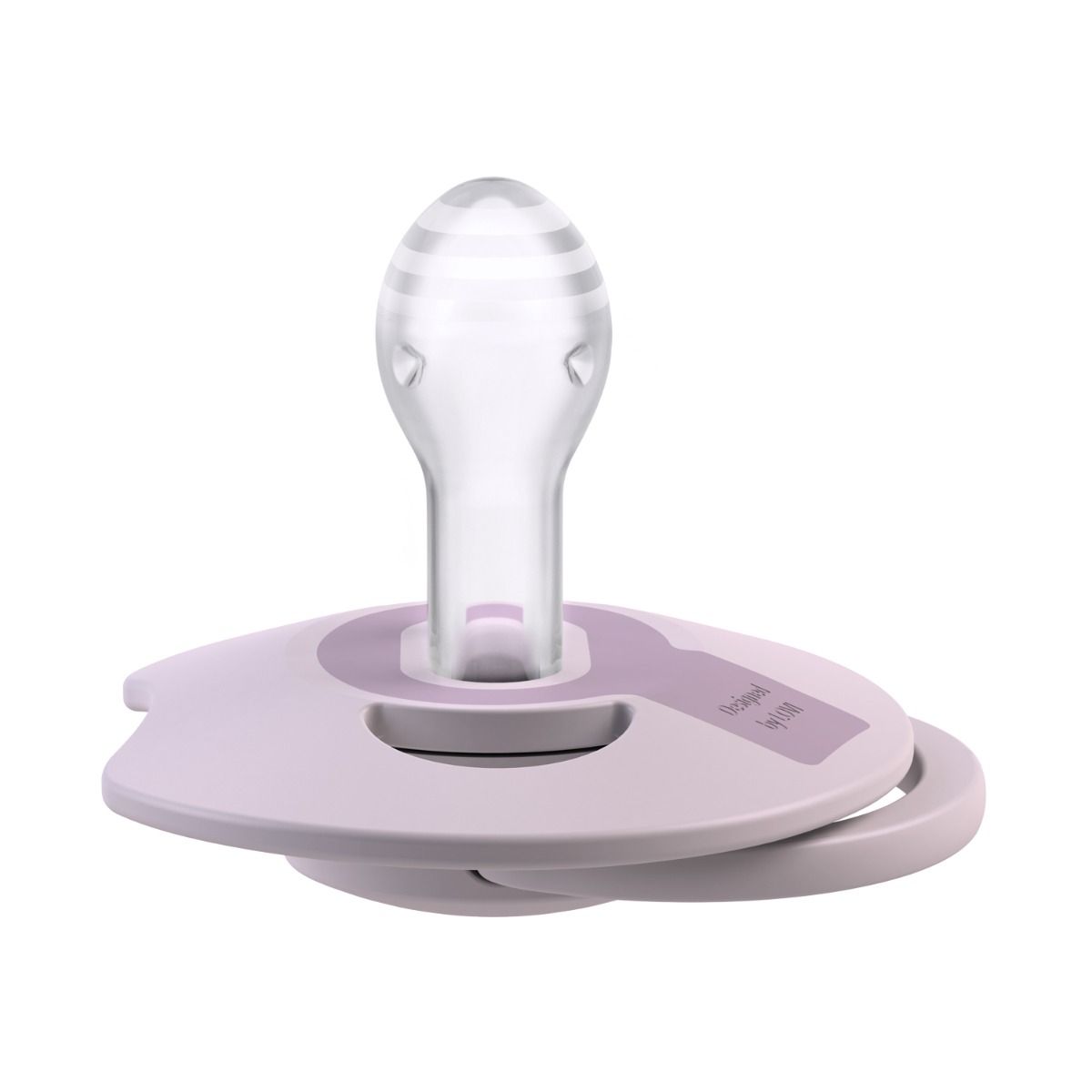 Smoczek silikonowy dynamiczny LOVI Prime 6-18mc 2 szt. Lilac/Violet