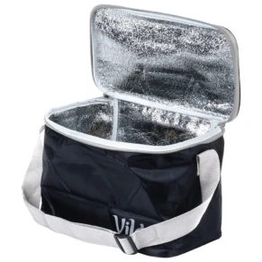 Torba termiczna czarna 10l