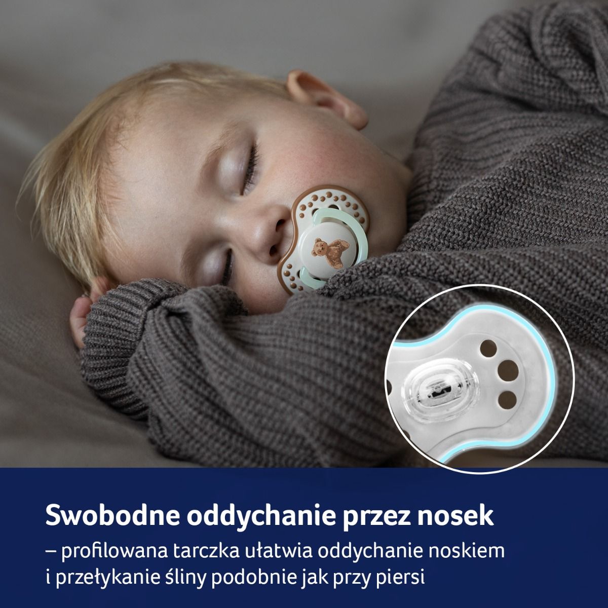 Smoczek silikonowy dynamiczny LOVI 0-6mc 2 szt. Teddy Love