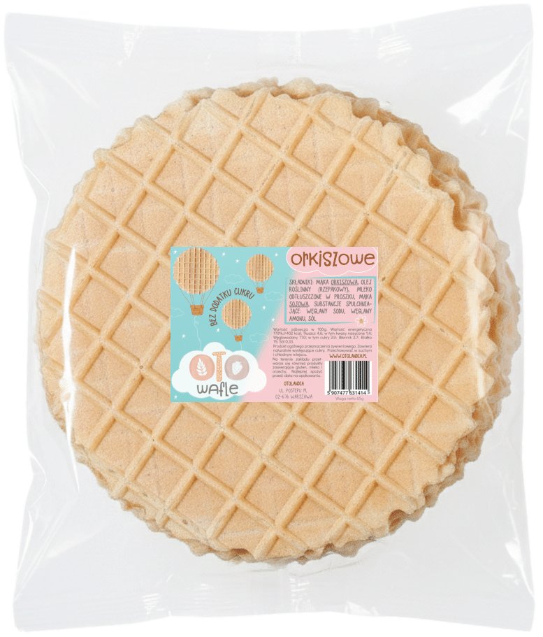 OTO Wafle Orkiszowe 65g Otolandia