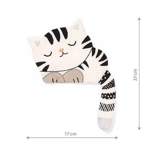 Przytulanka - szeleścik KITTY BLINK & SMILE Babyono