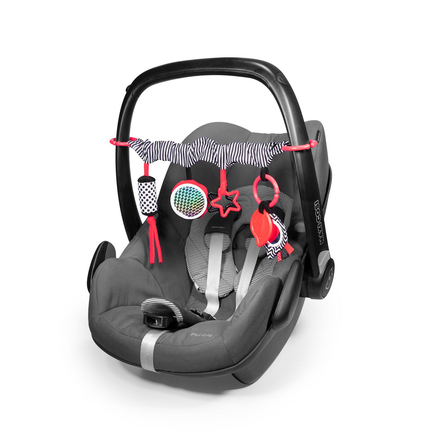 Zawieszka do wózka/fotelika SENSORY TOYS Canpol Babies