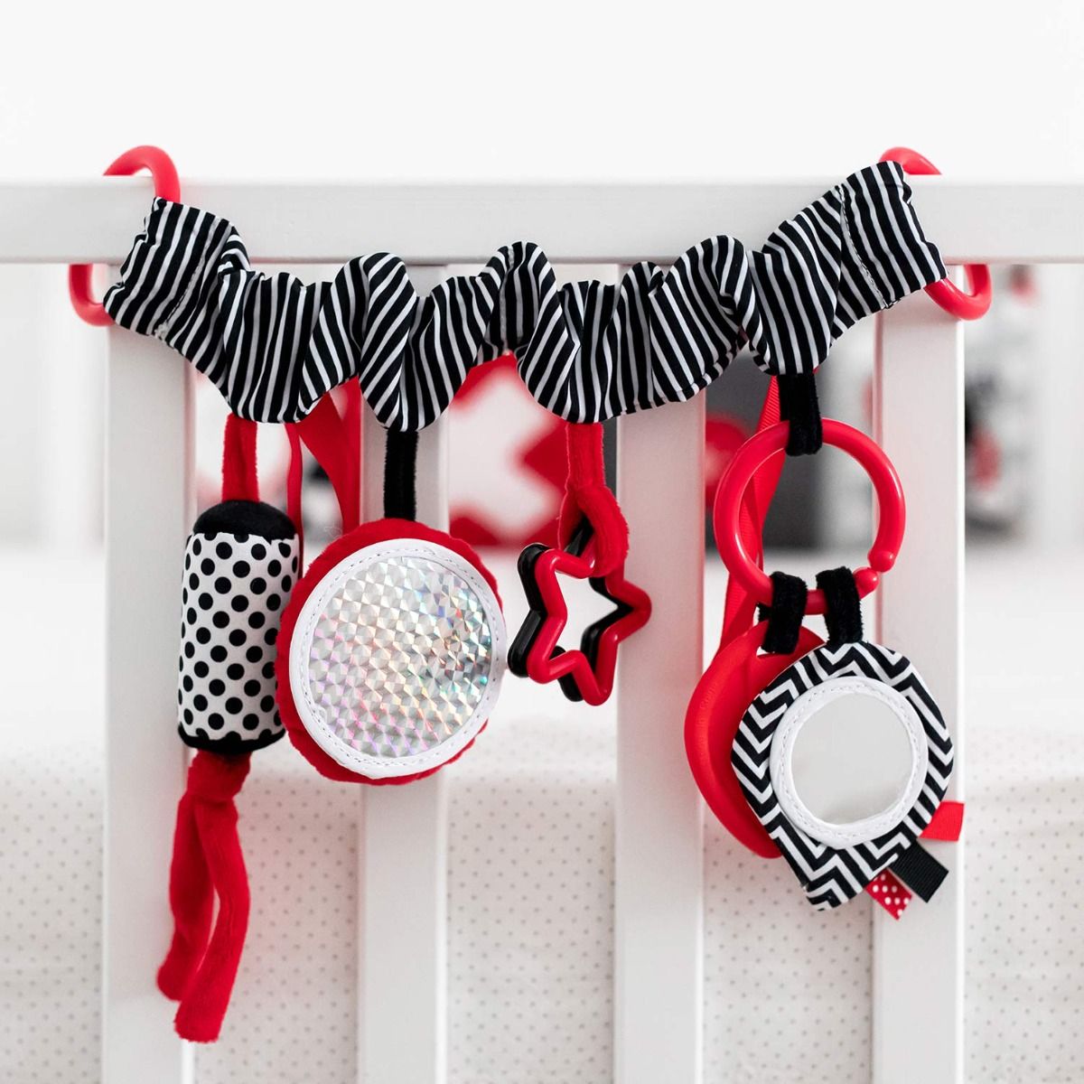 Zawieszka do wózka/fotelika SENSORY TOYS Canpol Babies