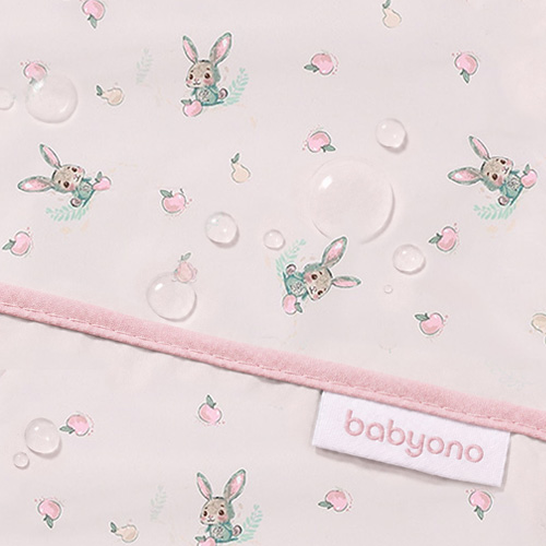Śliniak z długim rękawem BUNNY Babyono
