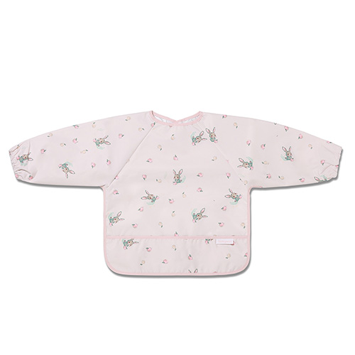 Śliniak z długim rękawem BUNNY Babyono