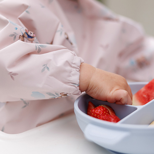 Śliniak z długim rękawem TEADDY Babyono