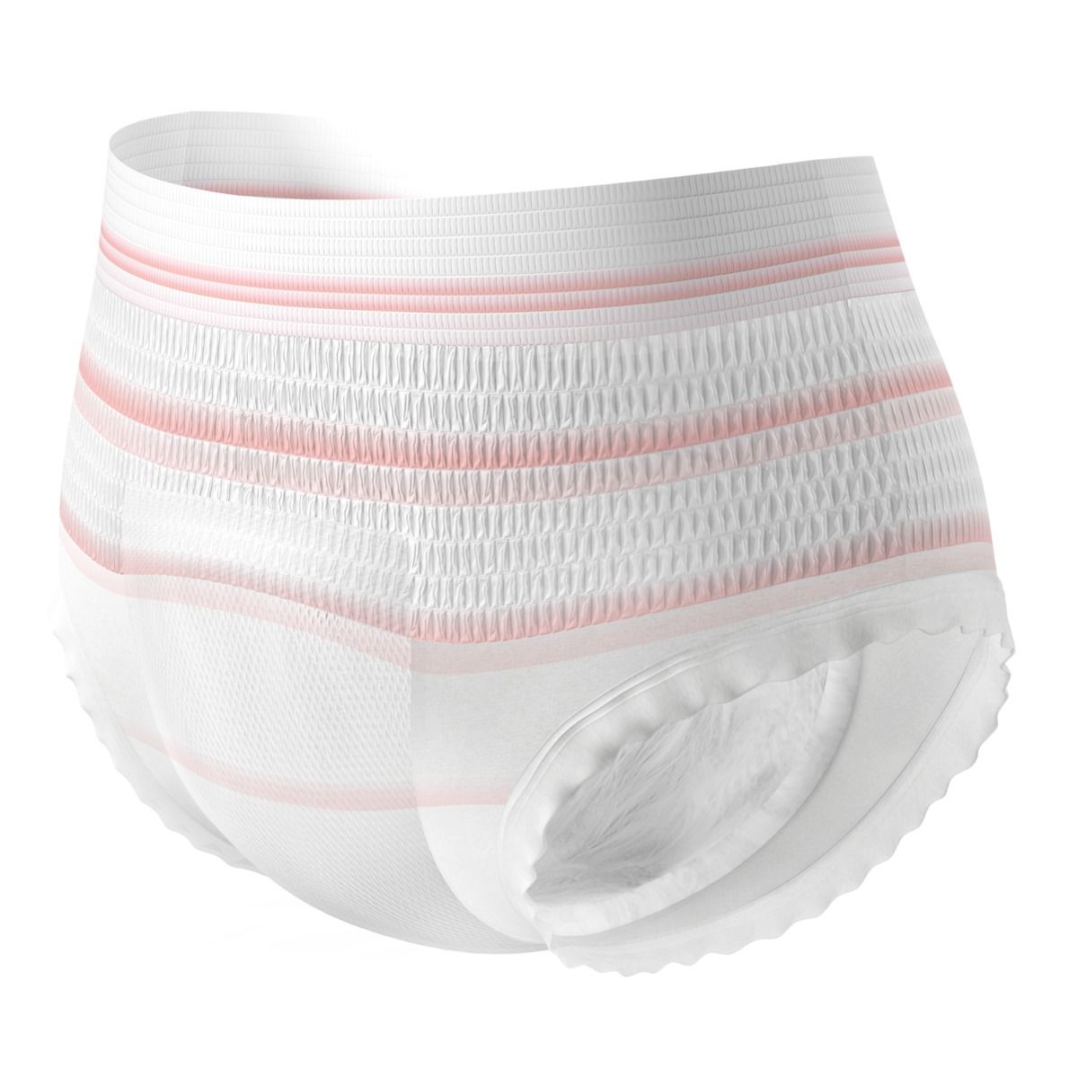 Oddychające majtki poporodowe 2w1 z podkładem L/XL Canpol babies