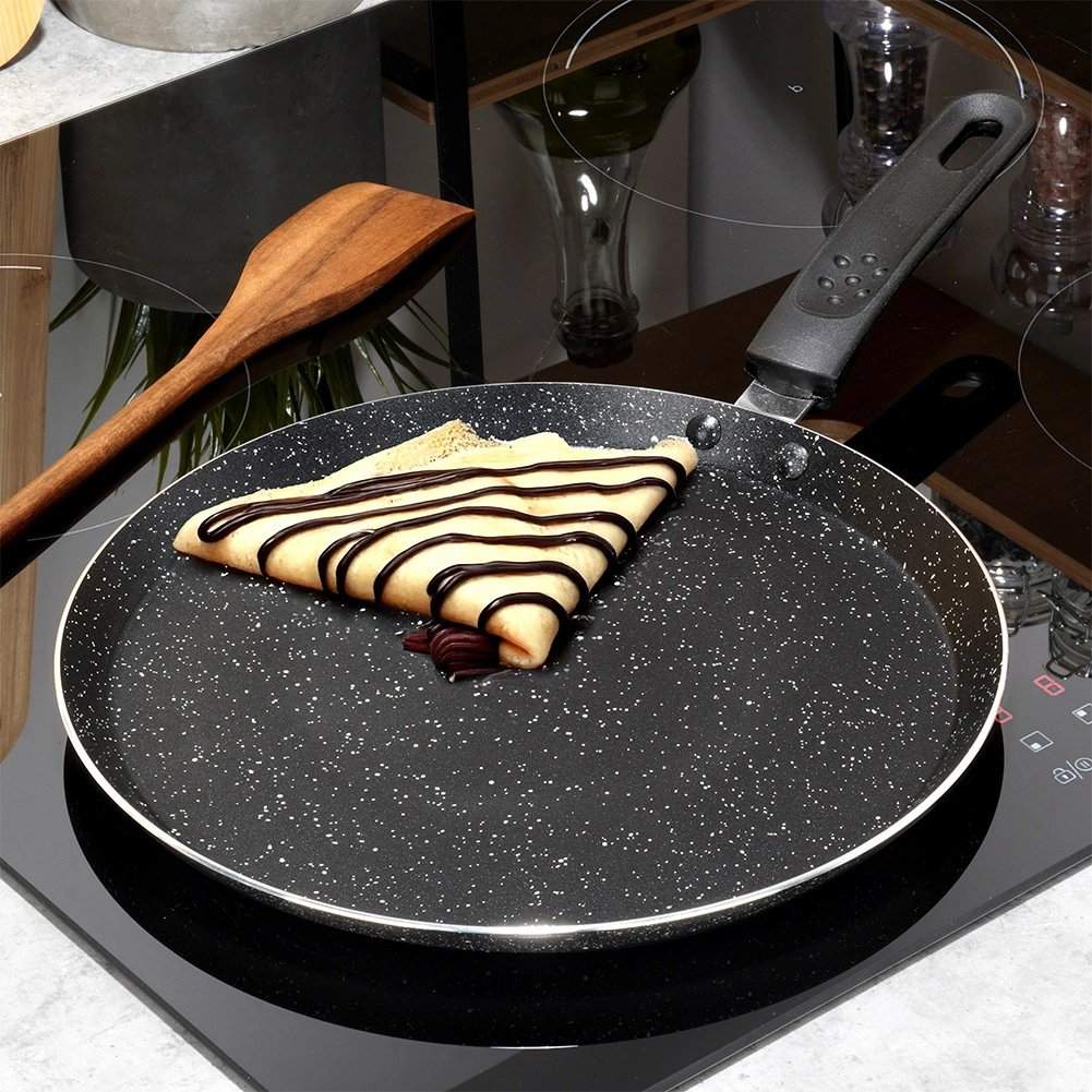 Patelnia do naleśników granitowa SIMPLE HOME 26cm Vilde